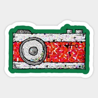 Camera Sticker